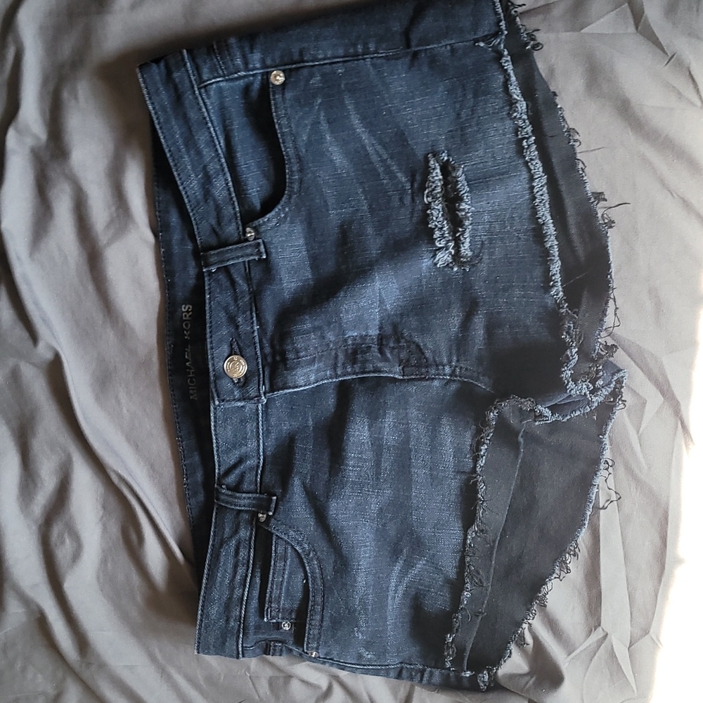 💚5/$20💚 Michael Kors Distressed Denim Shorts